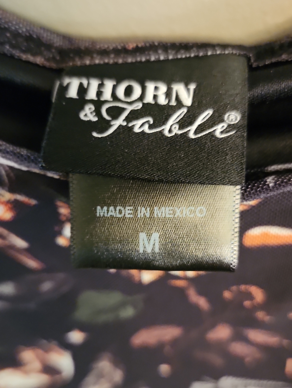 Thorn & Fable Celestial Woodlandcore Maxi Dress - Picture 4 of 16